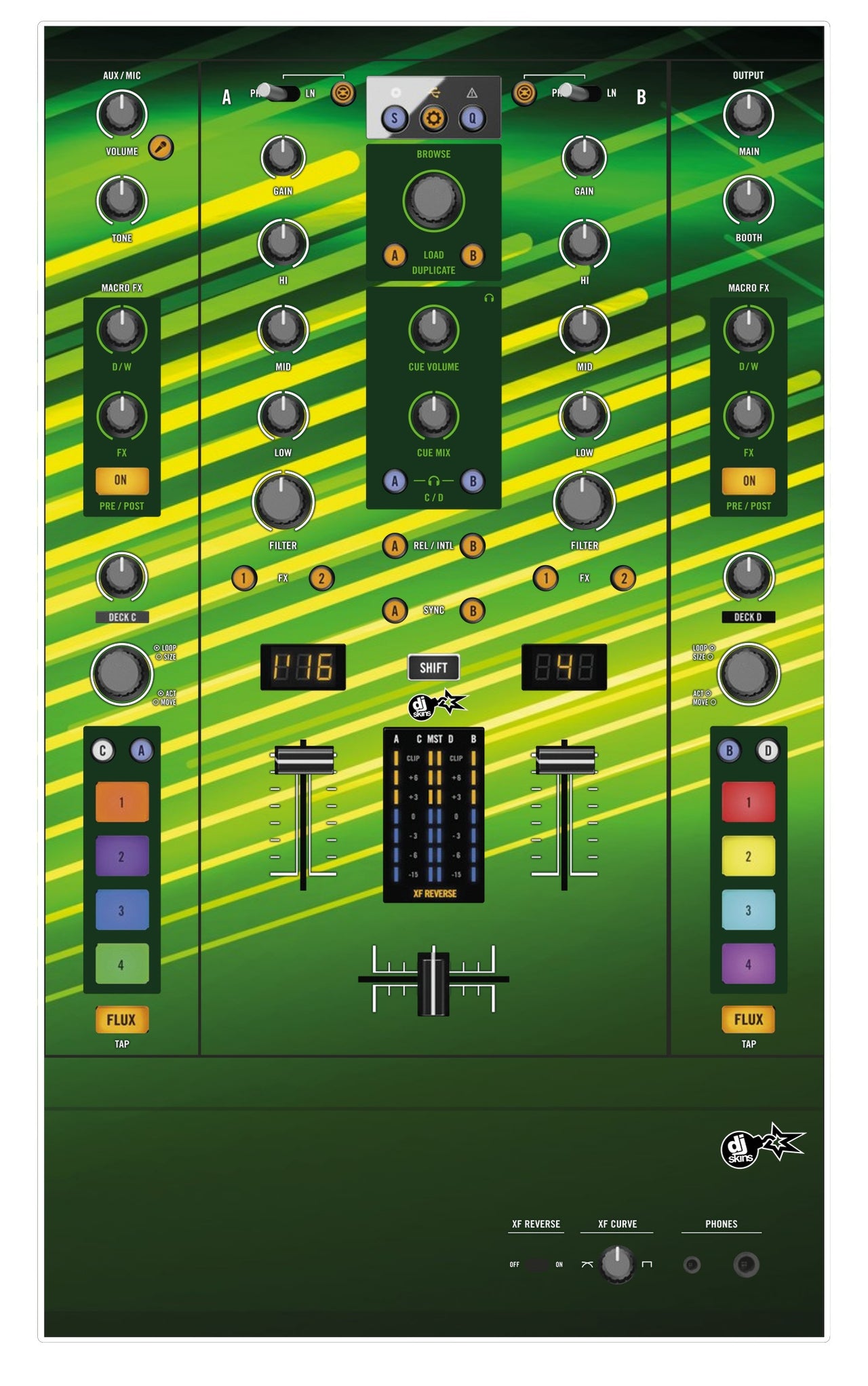 Native Instruments Z2 Skin Green Lazer