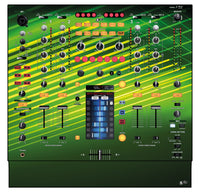 Pioneer DJ DJM 2000 Skin Green Lazer