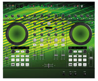 Native Instruments S4 MK2 Skin Green Lazer