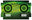 Native Instruments S2 MK3 Skin Green Lazer