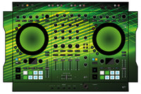 Native Instruments S4 MK3 Skin Green Lazer
