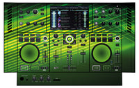 Denon DJ PRIME GO Skin Green Lazer