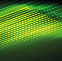 Akai Pro APC 40 Skin Green Lazer