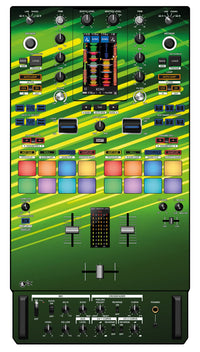 Pioneer DJ DJM S11 Skin Green Lazer