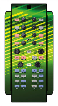 Native Instruments X1 Skin Green Lazer