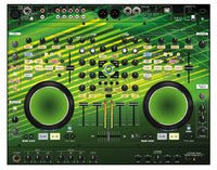 Denon DJ MC 6000 Skin Green Lazer