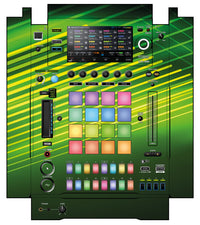 Pioneer DJ DJS 1000 Skin Green Lazer