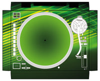 Reloop RP 8000 MK2 Skin Green Lazer