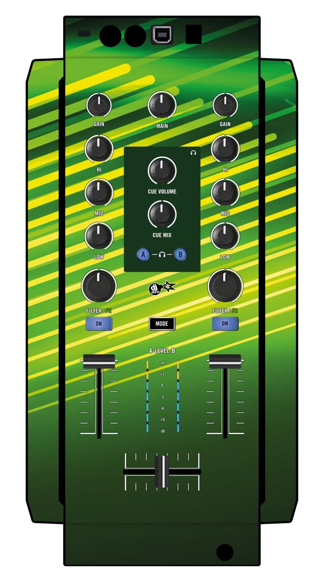 Native Instruments Z1 Skin Green Lazer