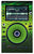 Denon DJ SC 6000 Skin Green Lazer