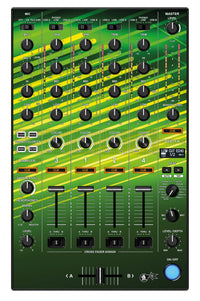 Pioneer DJ DDJ 1000 SRT MIXER Skin Green Lazer