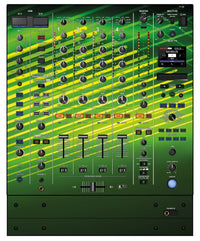 Pioneer DJ DJM A9 Skin Green Lazer