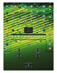 Rane 62 Skin Green Lazer