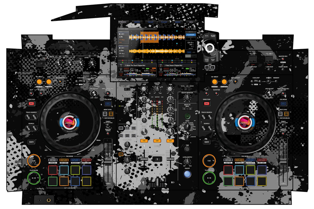 Pioneer DJ XDJ RX 3 Skin Conflict Grey