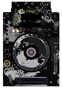 Pioneer DJ CDJ 900 Skin Conflict Grey