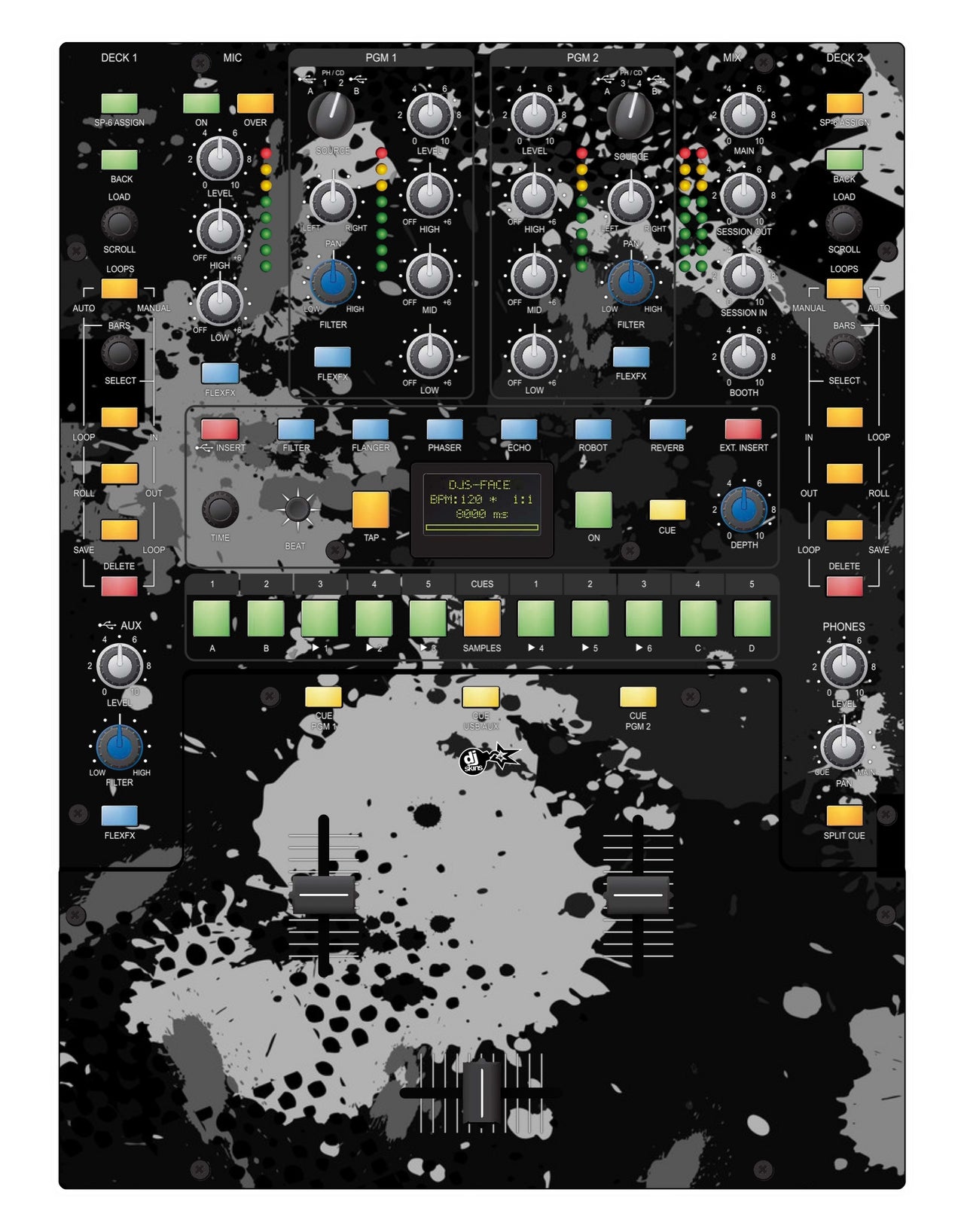 Rane 62 Skin Conflict Grey