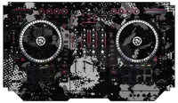 Numark NS 7 II Skin Conflict Grey