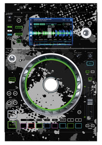 Denon DJ SC 5000 Skin Conflict Grey
