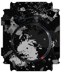 Technics 1200 / 1210 MK7 VERTICAL Skin Conflict Grey