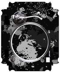 Technics 1200 / 1210 MK5 VERTICAL Skin Conflict Grey
