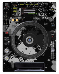 Pioneer DJ CDJ 850 Skin Conflict Grey