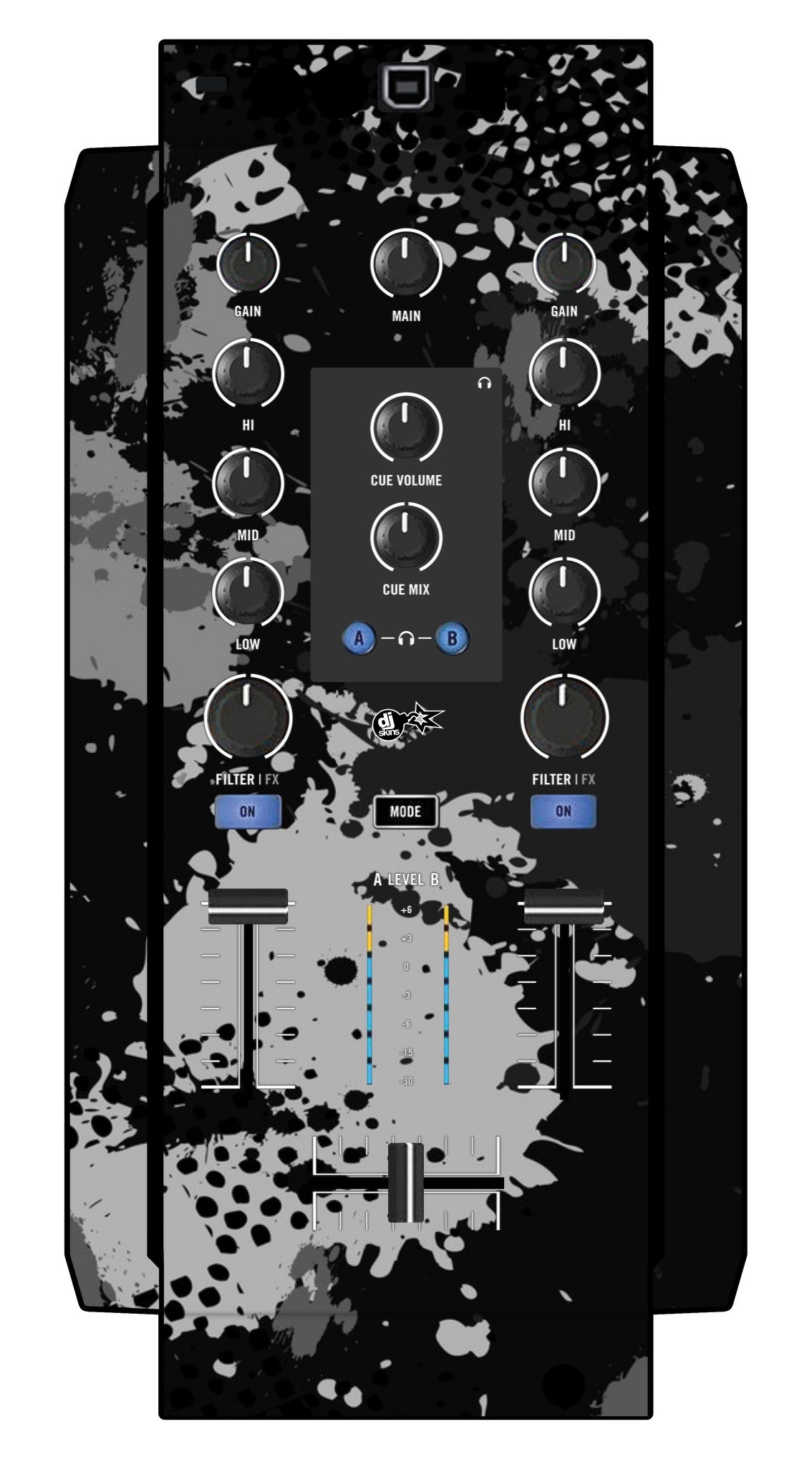 Native Instruments Z1 Skin Conflict Grey