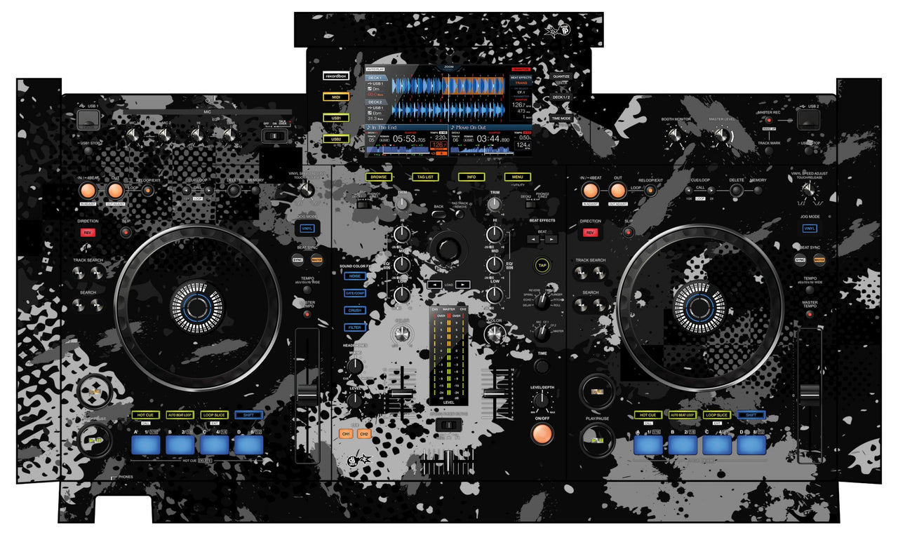 Pioneer DJ XDJ RX Skin Conflict Grey