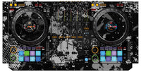 Pioneer DJ DDJ 1000 Skin Conflict Grey