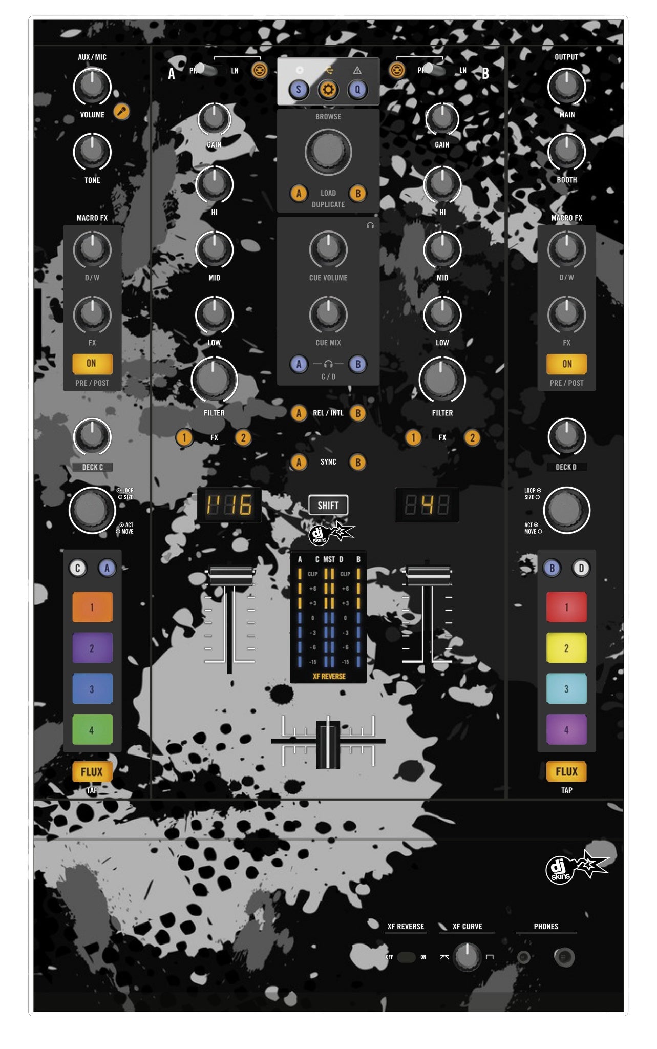 Native Instruments Z2 Skin Conflict Grey