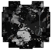Numark PT 01 incl. Sides Skin Conflict Grey
