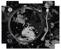 Pioneer DJ PLX 1000 Skin Conflict Grey