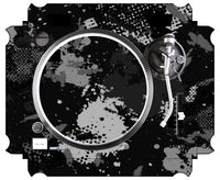 Technics 1200 / 1210 MK2 Skin Conflict Grey