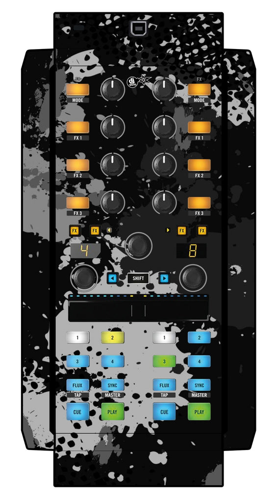 Native Instruments X1 MK2 Skin Conflict Grey