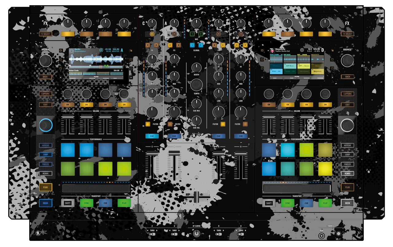 Native Instruments S8 Skin Conflict Grey