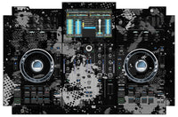 Denon DJ PRIME 4+ Skin Conflict Grey
