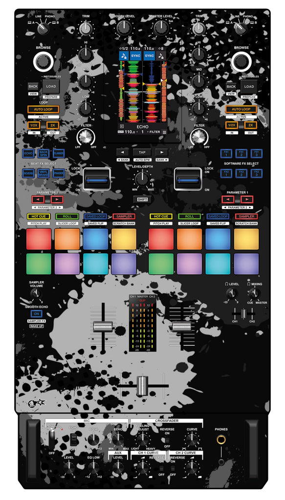 Pioneer DJ DJM S11 Skin Conflict Grey