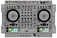Native Instruments S4 MK3 Skin Wood Grey