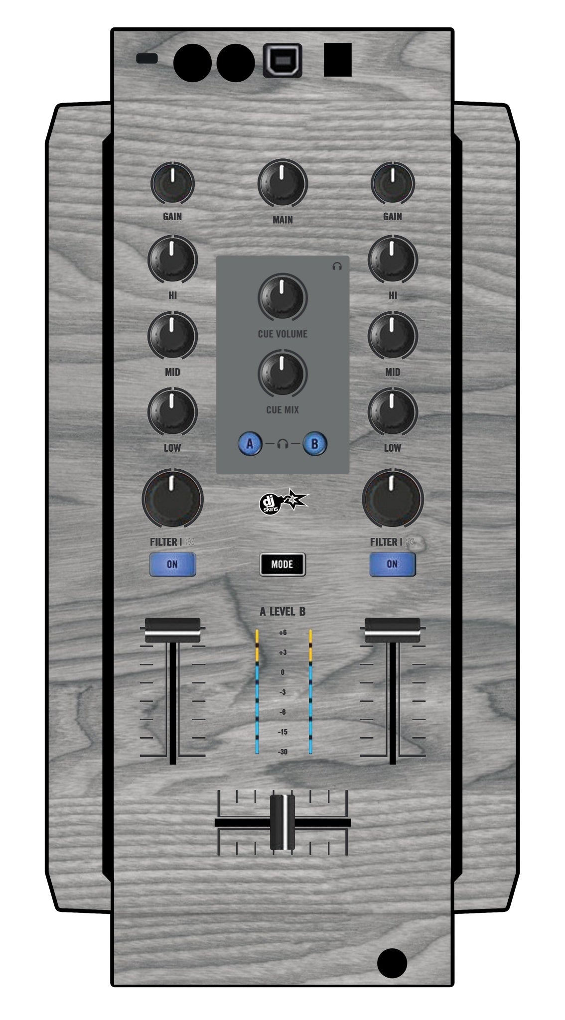 Native Instruments Z1 Skin Wood Grey