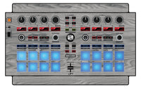 Pioneer DJ DDJ SP 1 Skin Wood Grey