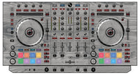 Pioneer DJ DDJ SX 2 Skin Wood Grey