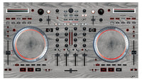 Numark NS 6 Skin Wood Grey