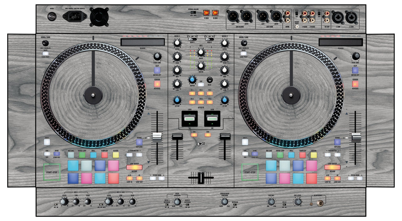 Rane ONE Skin Wood Grey