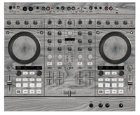 Native Instruments S4 MK2 Skin Wood Grey