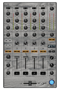 Pioneer DJ DDJ 1000 MIXER Skin Wood Grey