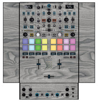 Reloop Elite Skin Wood Grey