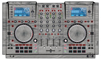 Numark NV Skin Wood Grey