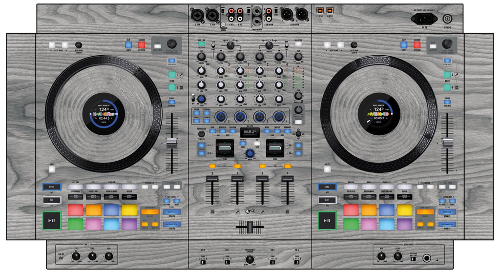 Rane FOUR Skin Wood Grey