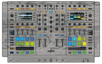 Native Instruments S8 Skin Wood Grey