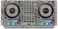 Pioneer DJ DDJ 1000 Skin Wood Grey