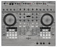Native Instruments S4 MK1 Skin Wood Grey